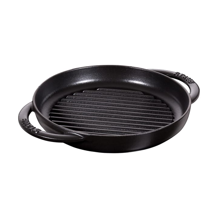 ストウブ Pure 鋳鉄 グリルパン ラウンド bck - Ø22 cm - STAUB | ストウブ