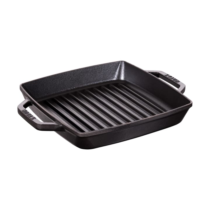 ストウブ Pure グリルパン 鋳鉄 スクエア bck - 23 cm - STAUB | ストウブ