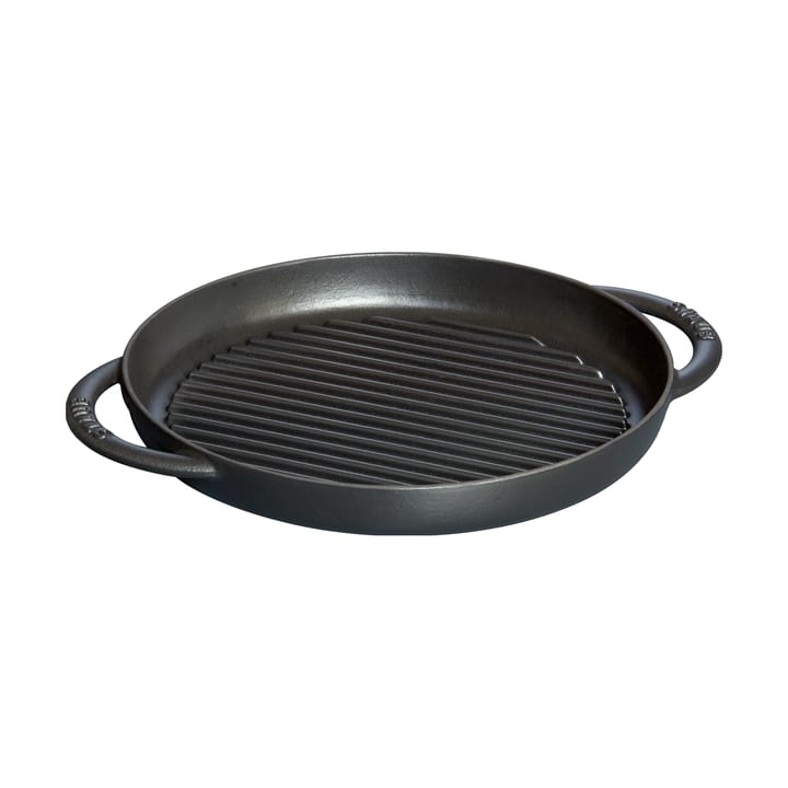 ストウブ Pure 鋳鉄 グリルパン ラウンド bck - Ø26 cm - STAUB | ストウブ