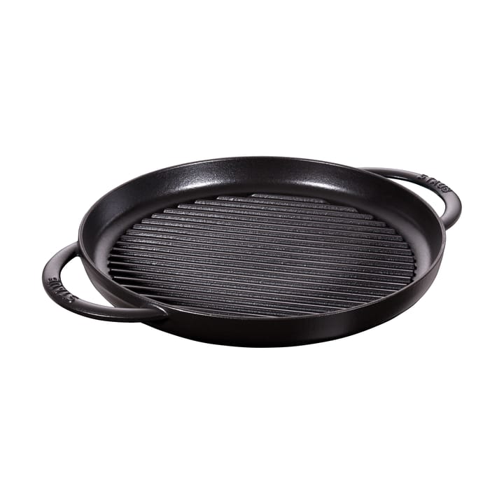 ストウブ Pure 鋳鉄 グリルパン ラウンド bck - Ø30 cm - STAUB | ストウブ