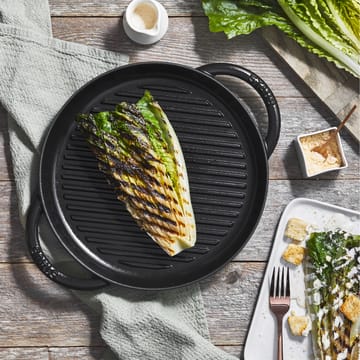 ストウブ Pure 鋳鉄 グリルパン ラウンド bck - Ø30 cm - STAUB | ストウブ