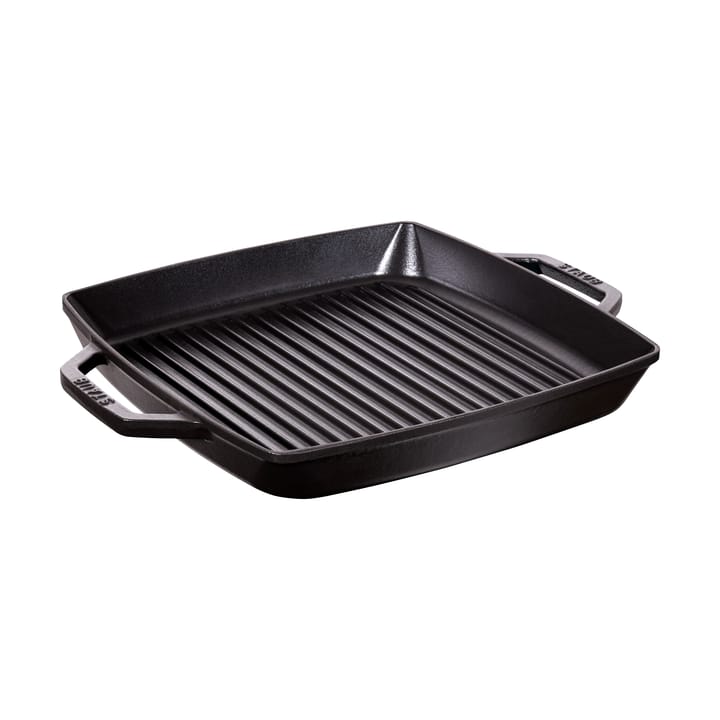 ストウブ Pure グリルパン 鋳鉄 スクエア bck - 33 cm - STAUB | ストウブ
