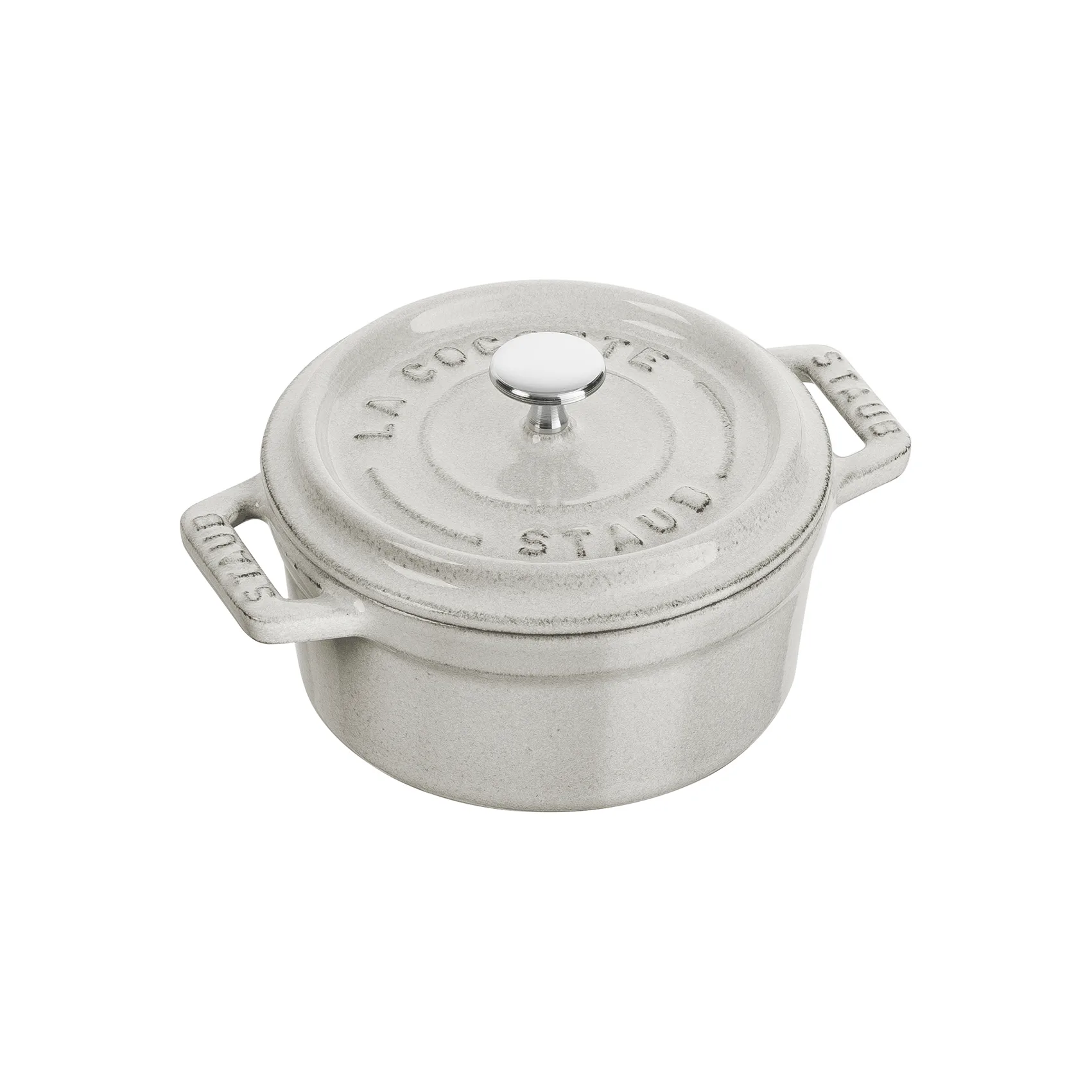 STAUB ホワイトトリュフ (カンパーニュ) ココット, 0.25 l STAUB | ストウブ