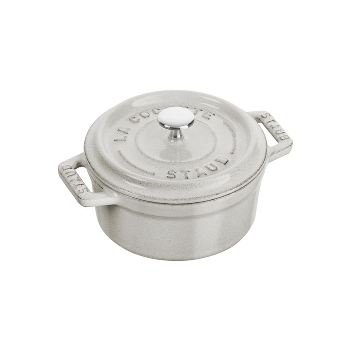 STAUB ホワイトトリュフ (カンパーニュ) ココット - 0.25 l - STAUB | ストウブ
