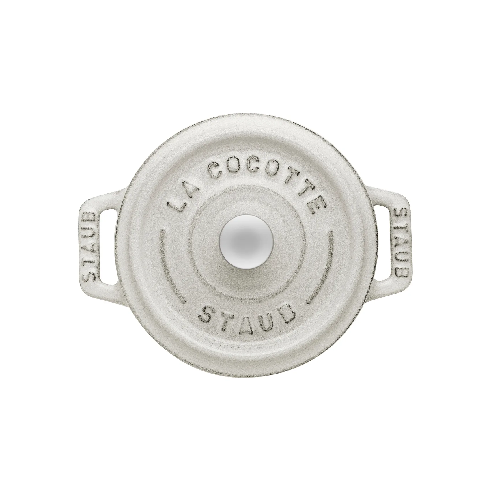 STAUB ホワイトトリュフ (カンパーニュ) ココット, 0.25 l STAUB | ストウブ