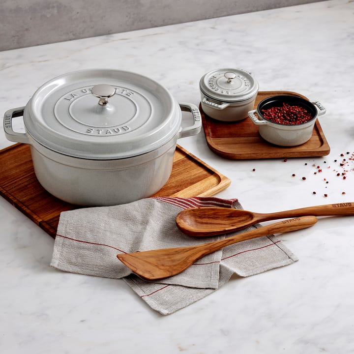 STAUB ホワイトトリュフ (カンパーニュ) ココット, 0.25 l STAUB | ストウブ