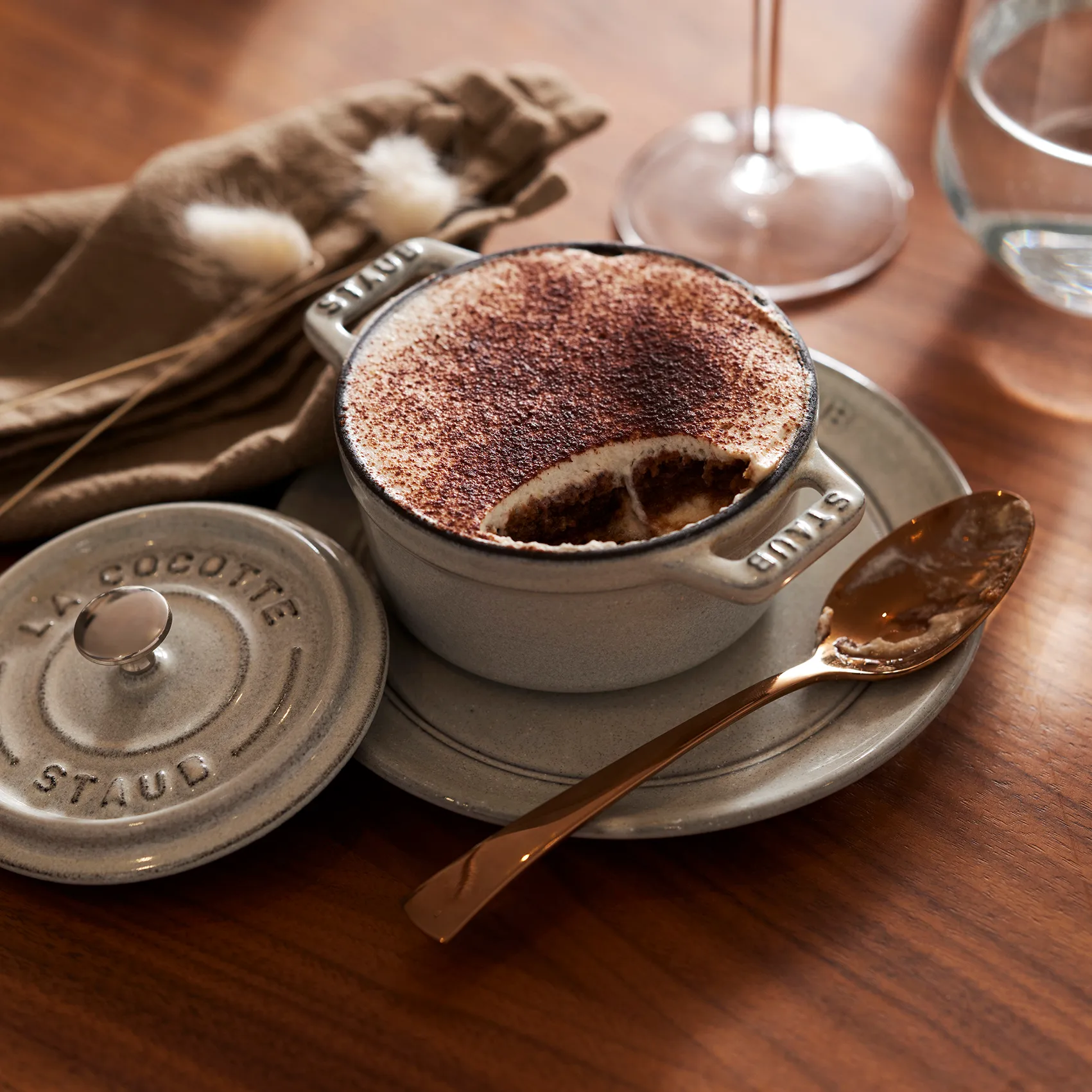 STAUB ホワイトトリュフ (カンパーニュ) ココット, 0.25 l STAUB | ストウブ