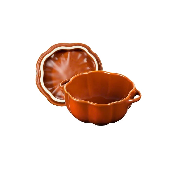 STAUB パンプキン ココット ディッシュ ストーンウェア, 0,47 l Cinnamon STAUB | ストウブ