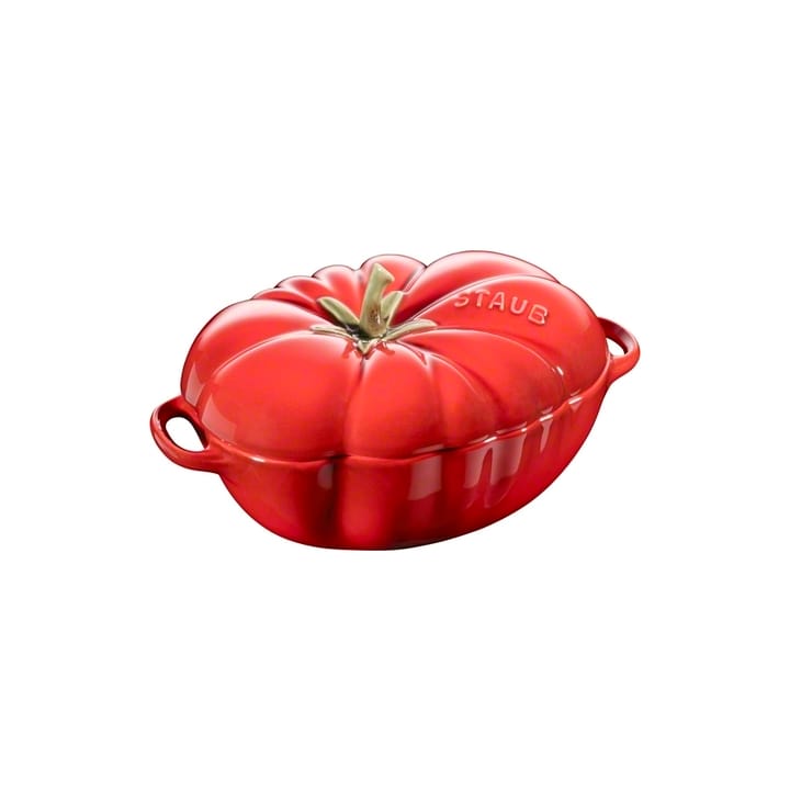 STAUB トマト ココット ディッシュ ストーンウェア 0.47 l - red - STAUB | ストウブ