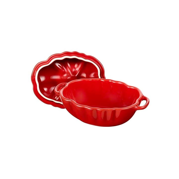 STAUB トマト ココット ディッシュ ストーンウェア 0.5 l, red STAUB | ストウブ