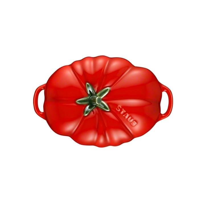 STAUB トマト ココット ディッシュ ストーンウェア 0.5 l, red STAUB | ストウブ