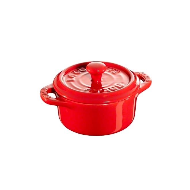 STAUB ラウンド ミニ ココット ディッシュ 10cm - red - STAUB | ストウブ