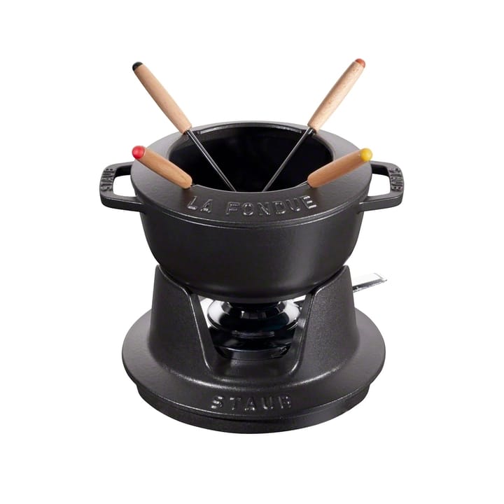 STAUB フォンデュセット 1.1 l - black - STAUB | ストウブ