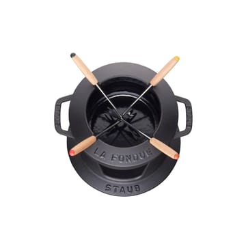 STAUB フォンデュセット 1.1 l - black - STAUB | ストウブ
