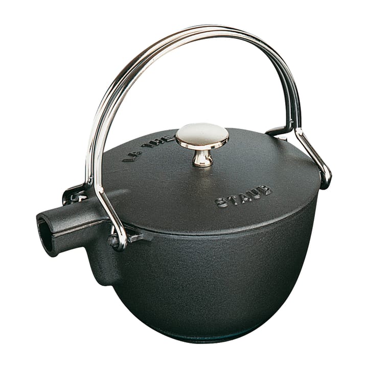 STAUB ティーポット ラウンド 1.15 L - Black - STAUB | ストウブ