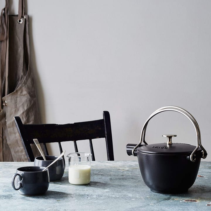 STAUB ティーポット ラウンド 1.15 L, Black STAUB | ストウブ