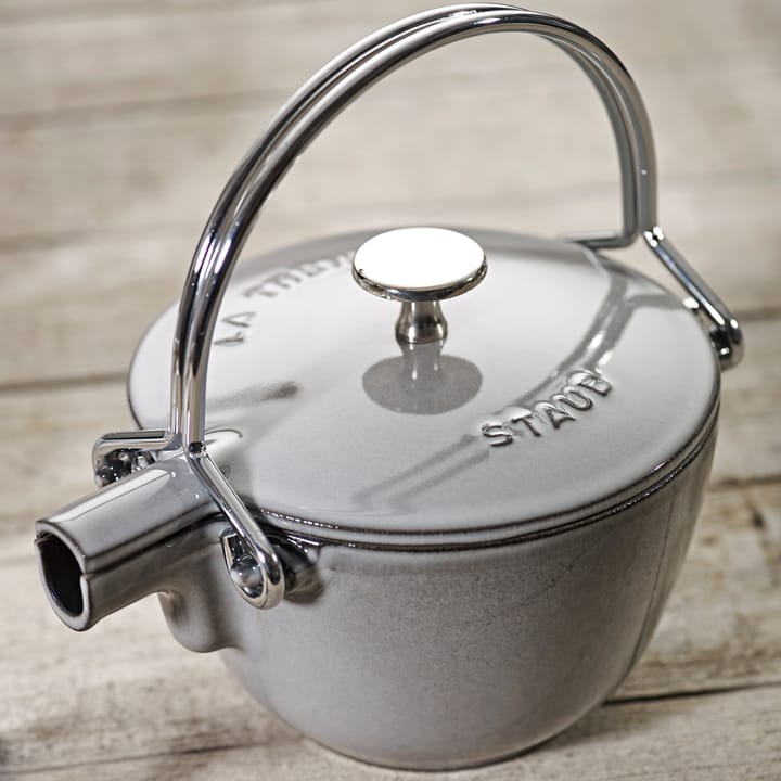 STAUB ティーポット ラウンド 1.15 L, grey STAUB | ストウブ