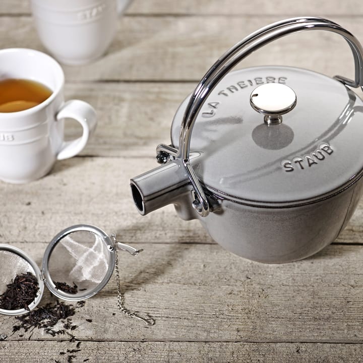 STAUB ティーポット ラウンド 1.15 L, grey STAUB | ストウブ