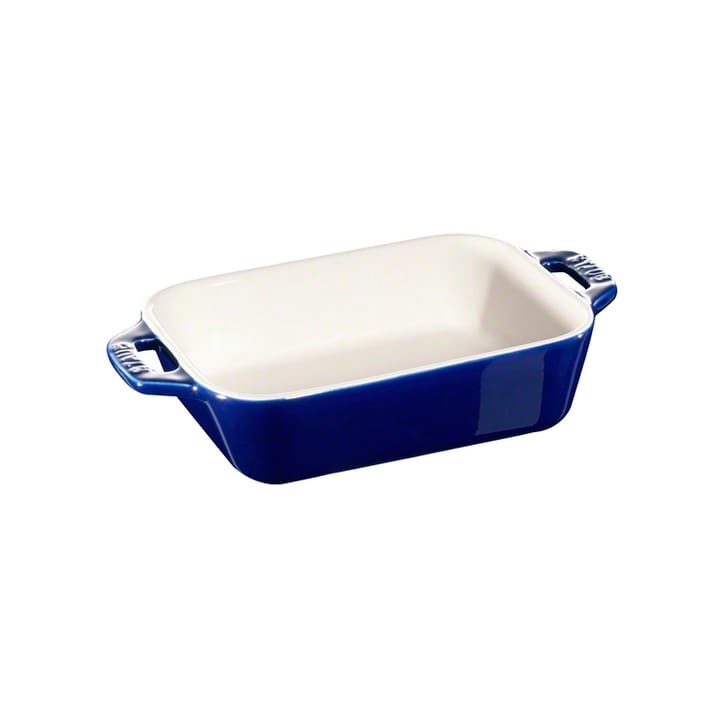 STAUB レクタンギュラー オーブンディッシュ14x11 cm - blue - STAUB | ストウブ