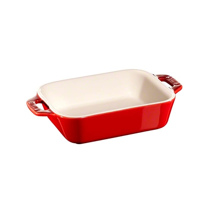 STAUB レクタンギュラー オーブンディッシュ14x11 cm - red - STAUB | ストウブ