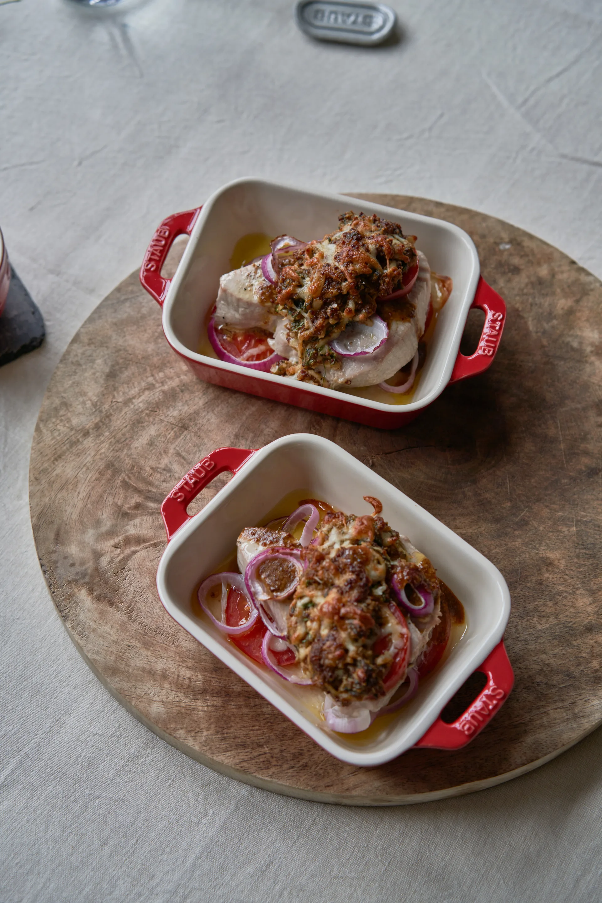 STAUB レクタンギュラー オーブンディッシュ14x11 cm, red STAUB | ストウブ