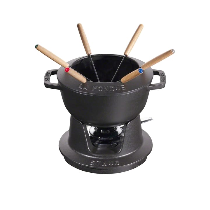 STAUB フォンデュ セット 1.65 l - black - STAUB | ストウブ