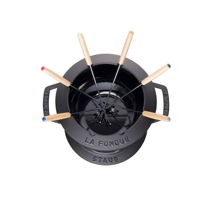 STAUB フォンデュ セット 1.65 l, black STAUB | ストウブ