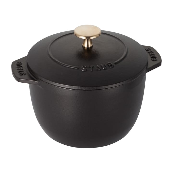 STAUB 鋳鉄ホーロー鍋 16cm - Black - STAUB | ストウブ