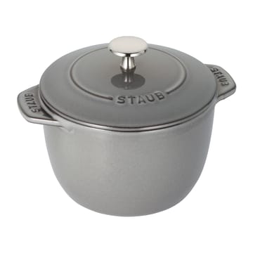 STAUB 鋳鉄ホーロー鍋 16cm - grey - STAUB | ストウブ