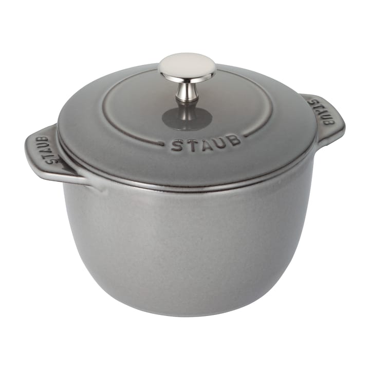 STAUB 鋳鉄ホーロー鍋 16cm - grey - STAUB | ストウブ