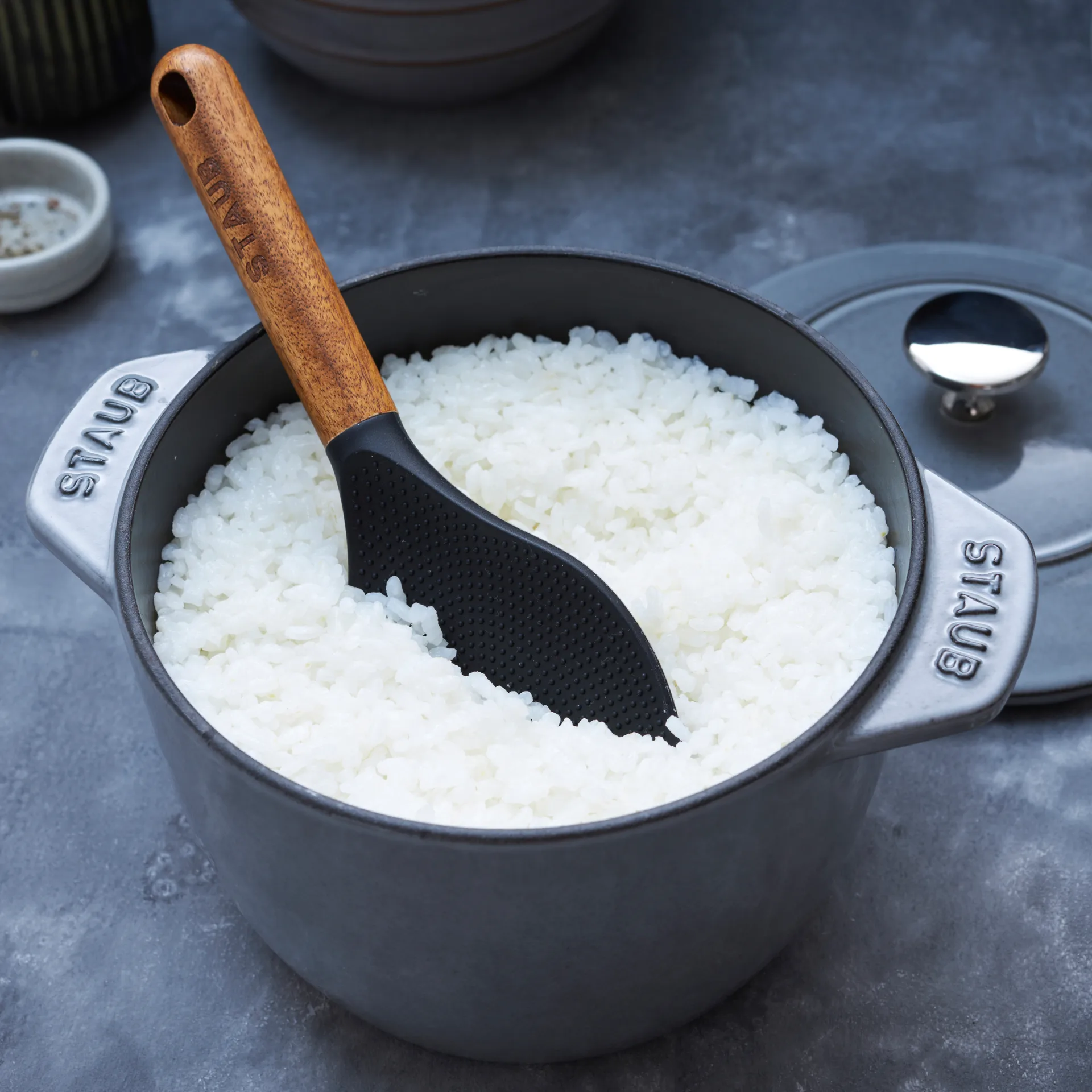 STAUB 鋳鉄ホーロー鍋 16cm, grey STAUB | ストウブ