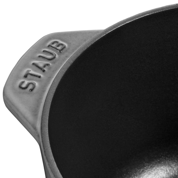STAUB 鋳鉄ホーロー鍋 16cm, grey STAUB | ストウブ