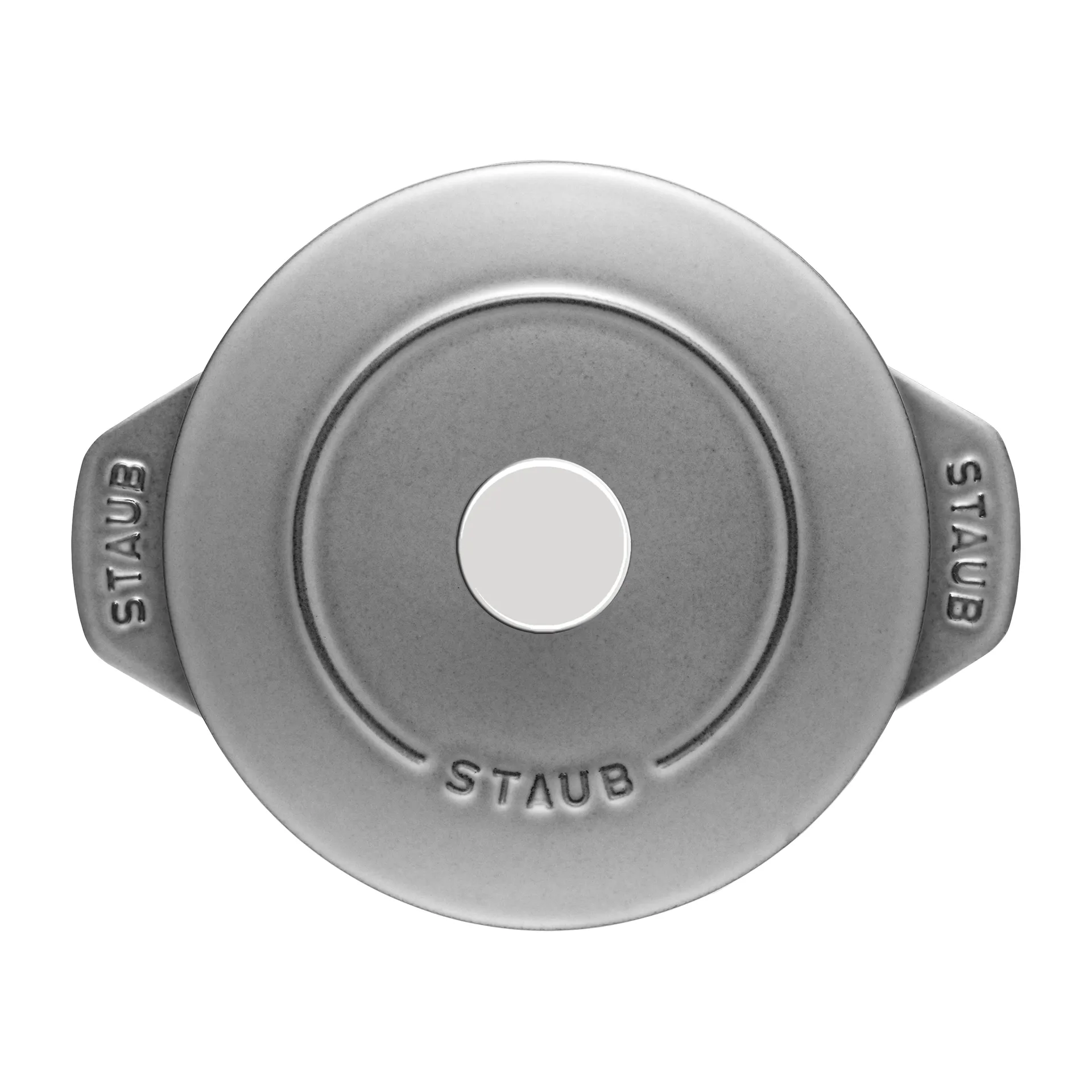 STAUB 鋳鉄ホーロー鍋 16cm, grey STAUB | ストウブ