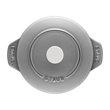 STAUB 鋳鉄ホーロー鍋 16cm - grey - STAUB | ストウブ