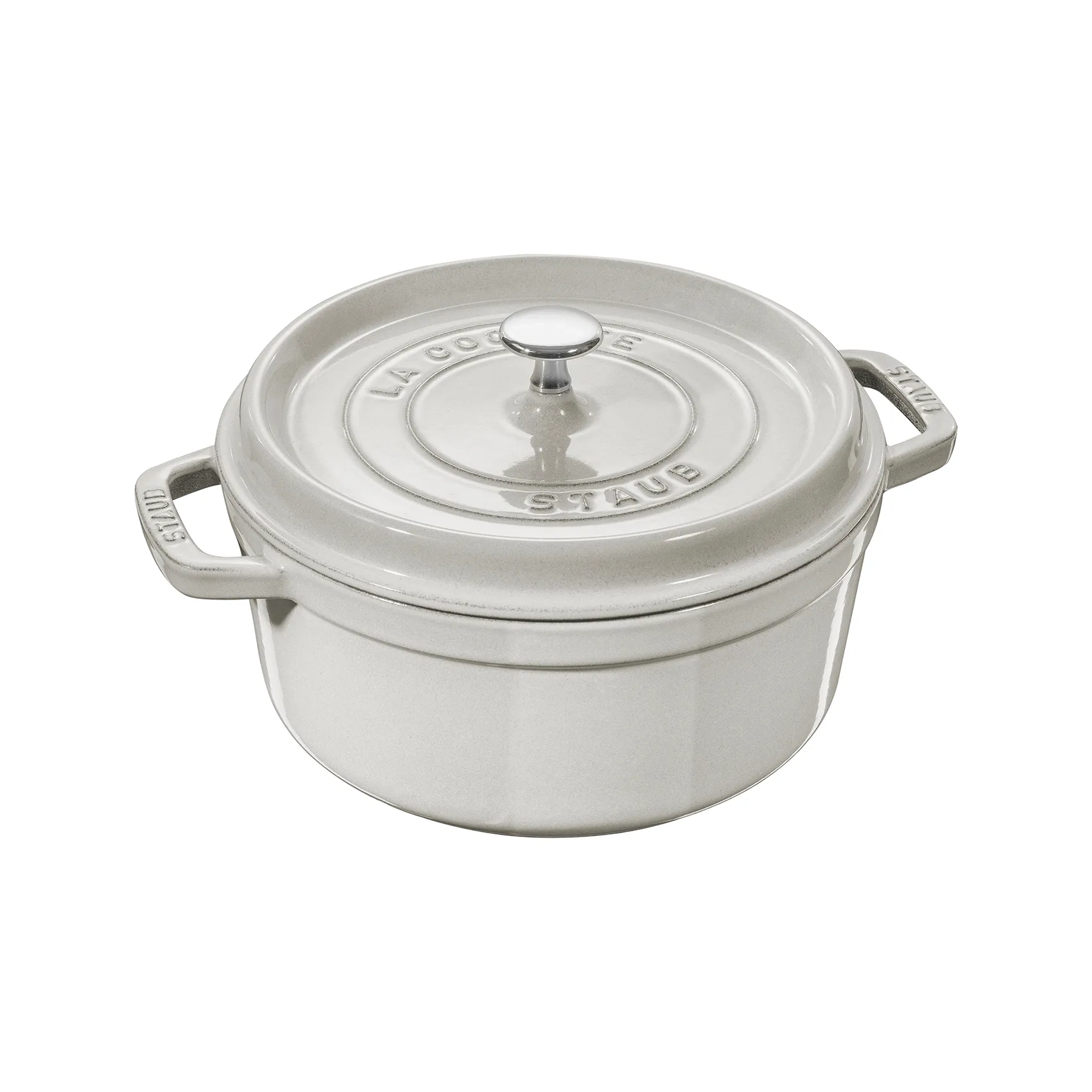 STAUB ホワイトトリュフ (カンパーニュ) ココット, 1.7 l STAUB | ストウブ
