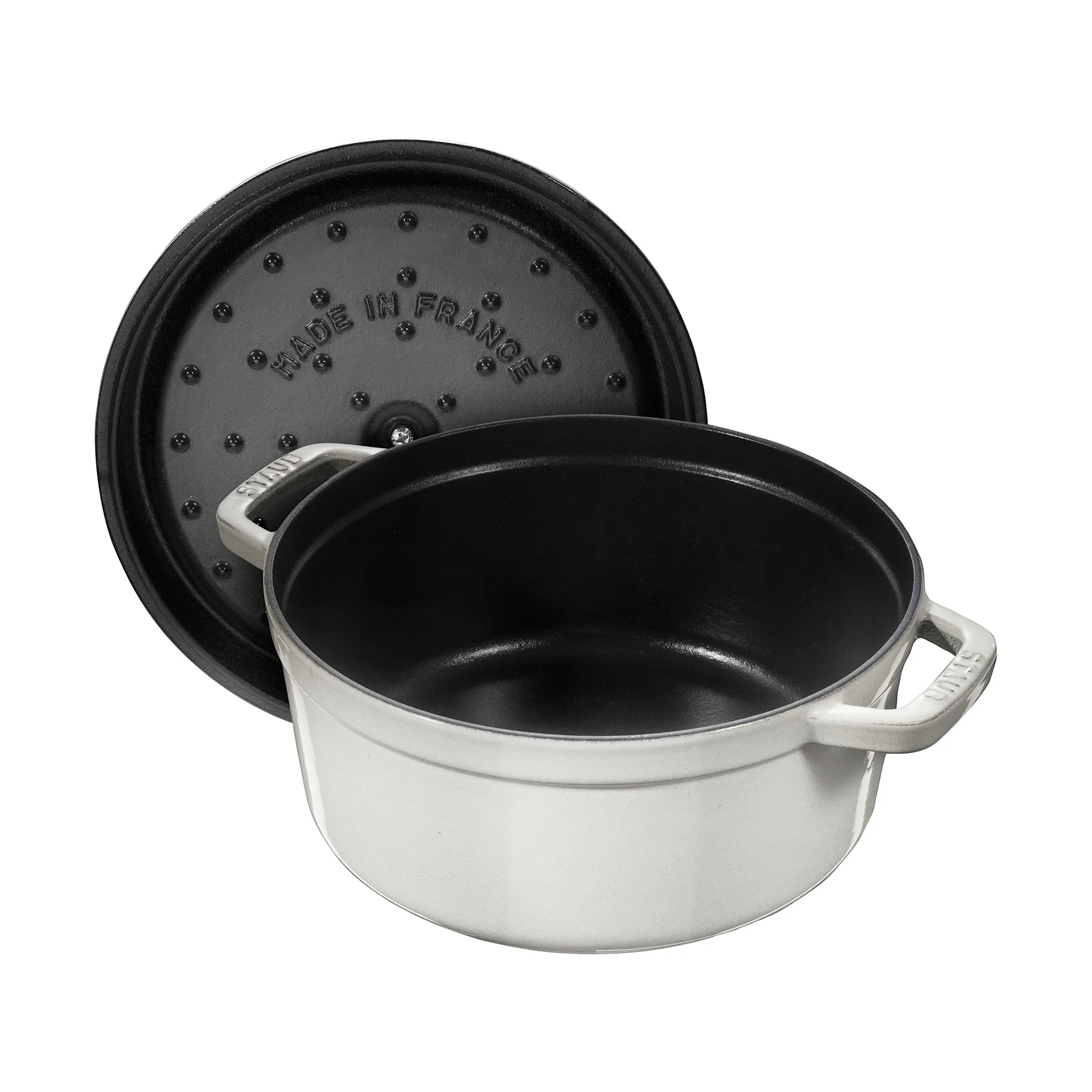 STAUB ホワイトトリュフ (カンパーニュ) ココット, 1.7 l STAUB | ストウブ