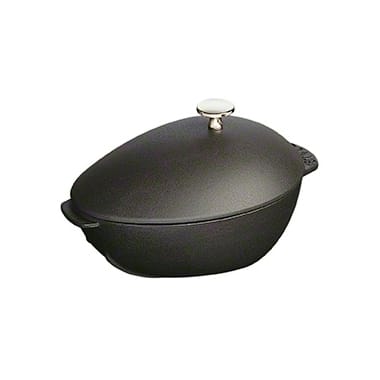 STAUB ムールポット ディッシュ 2 l - black - STAUB | ストウブ