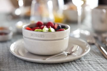 STAUB ニュー ホワイトトリュフ (カンパーニュ) プレート - Ø20 cm - STAUB | ストウブ