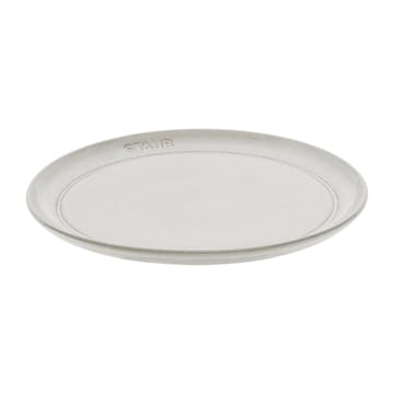STAUB ニュー ホワイトトリュフ (カンパーニュ) プレート - Ø22 cm - STAUB | ストウブ