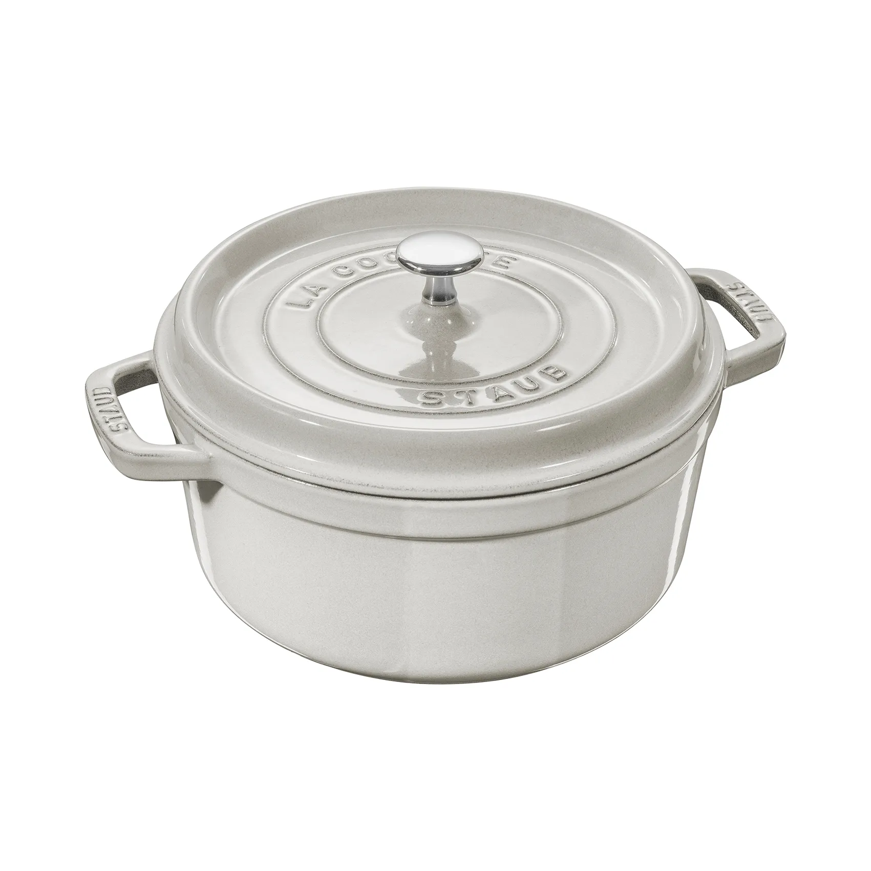 STAUB ホワイトトリュフ (カンパーニュ) ココット, 2.2 l STAUB | ストウブ