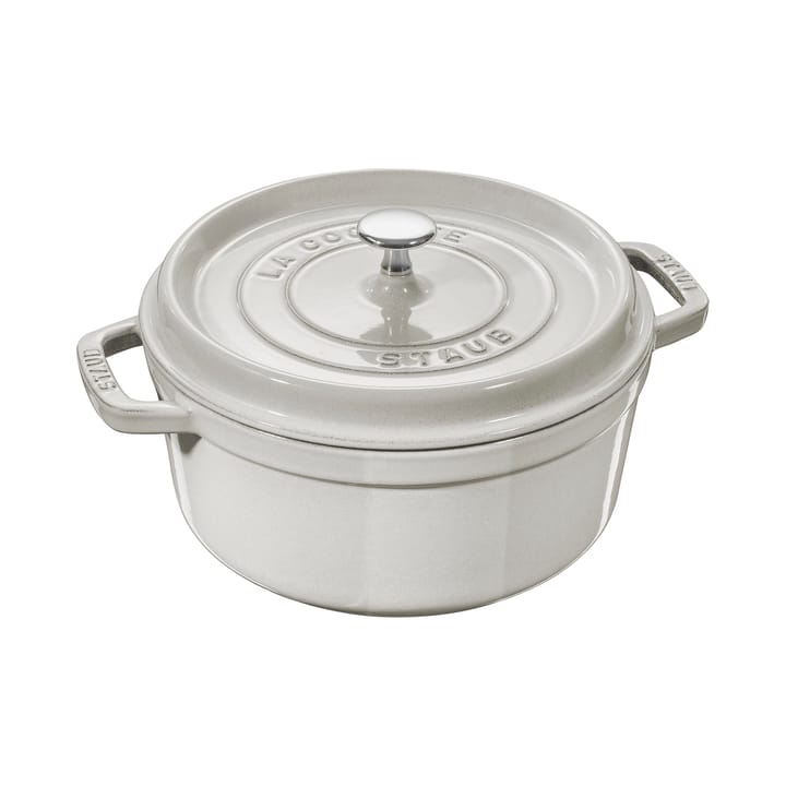 STAUB ホワイトトリュフ (カンパーニュ) ココット - 2.2 l - STAUB | ストウブ