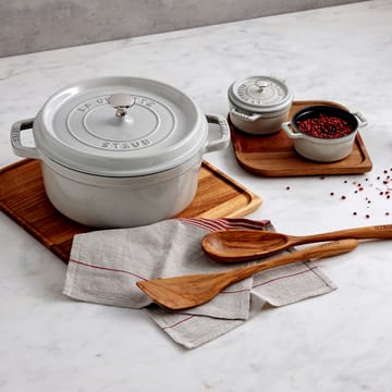 STAUB ホワイトトリュフ (カンパーニュ) コ�コット - 2.2 l - STAUB | ストウブ