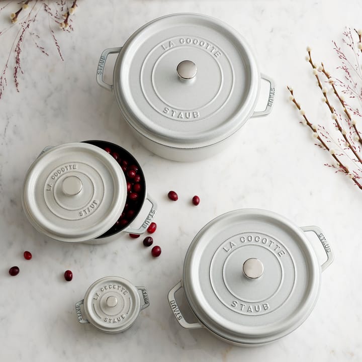 STAUB ホワイトトリュフ (カンパーニュ) ココット, 2.2 l STAUB | ストウブ