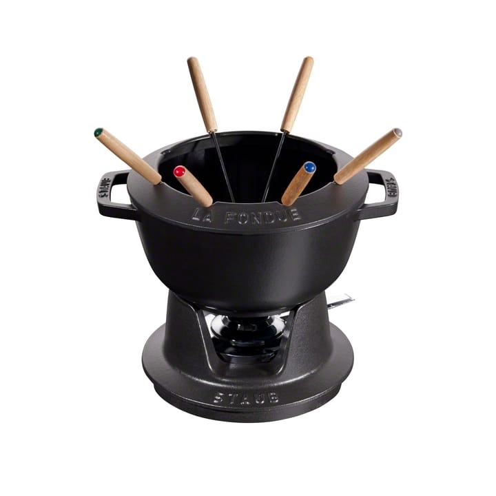 STAUB  フォンデュセット 2.35 l - black - STAUB | ストウブ