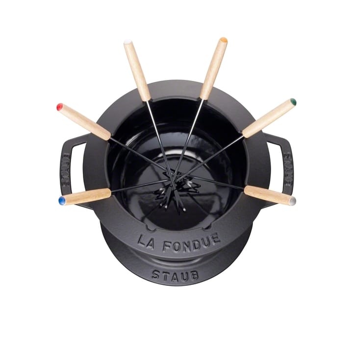 STAUB  フォンデュセット 2.35 l, black STAUB | ストウブ