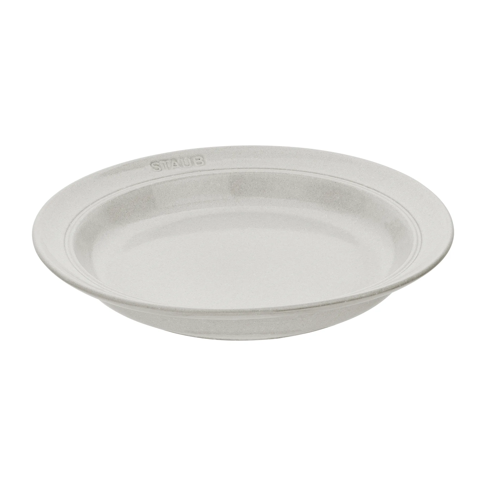 STAUB ニュー ホワイトトリュフ (カンパーニュ) ディーププレート, Ø24 cm STAUB | ストウブ