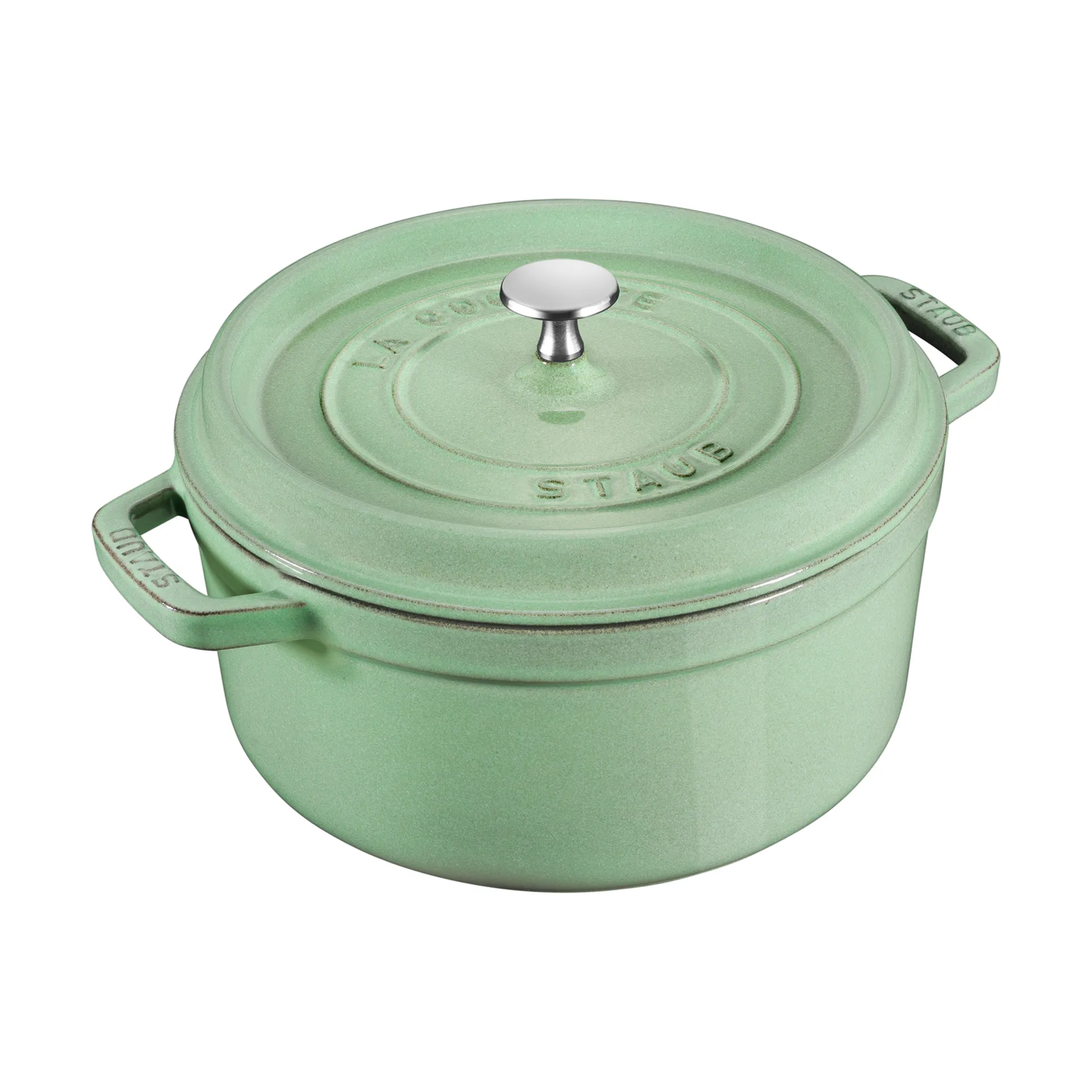 STAUB ラウンドココット ディッシュ 24cm, Salvia STAUB | ストウブ