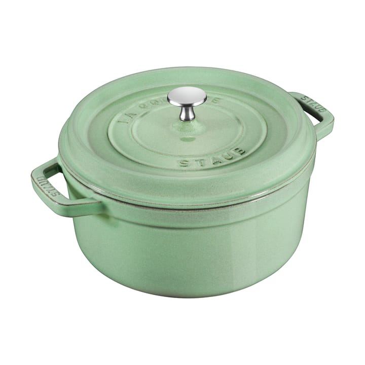 STAUB ラウンドココット ディッシュ 24cm - Salvia - STAUB | ストウブ