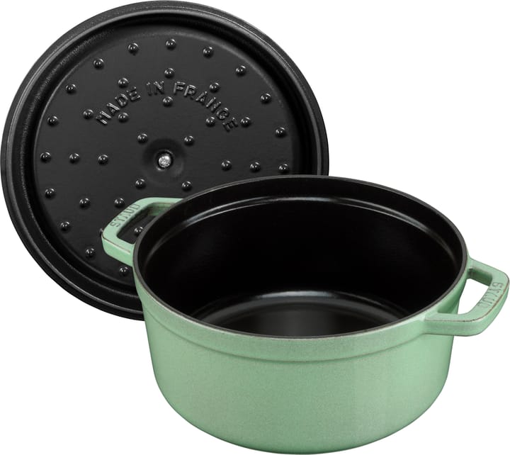 STAUB ラウンドココット ディッシュ 24cm, Salvia STAUB | ストウブ