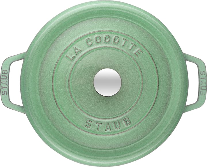 STAUB ラウンドココット ディッシュ 24cm, Salvia STAUB | ストウブ